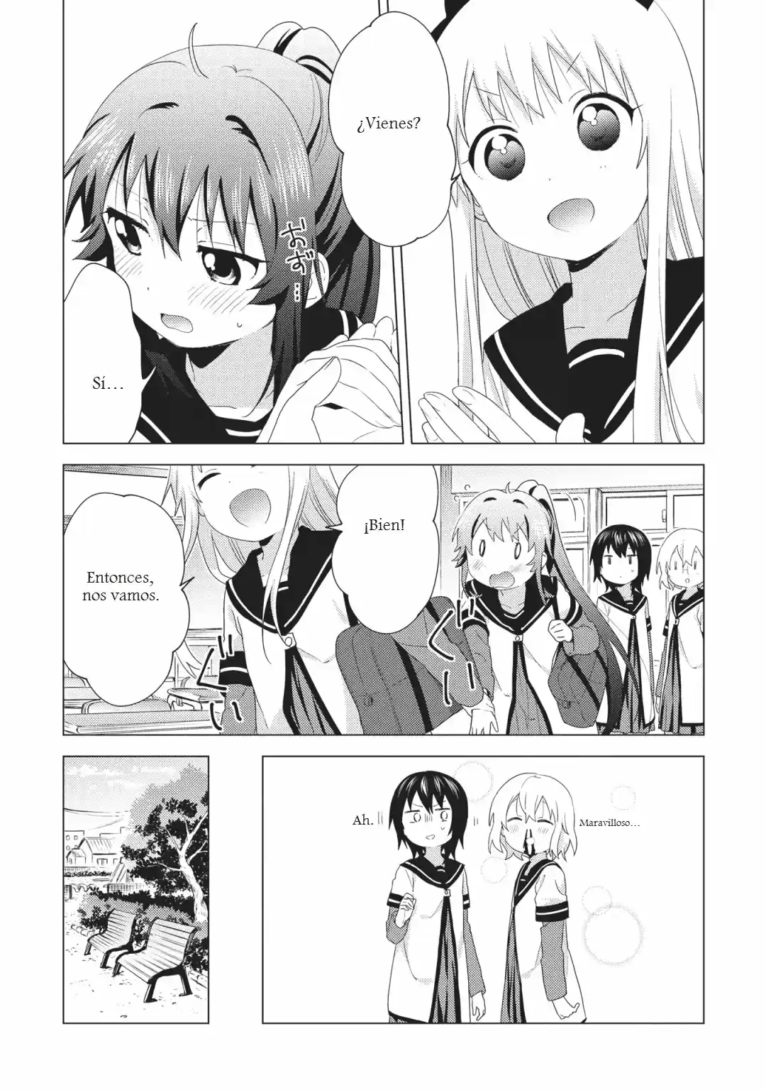 Yuru Yuri - Capítulo 147 - Página 7 - LectorTMOo