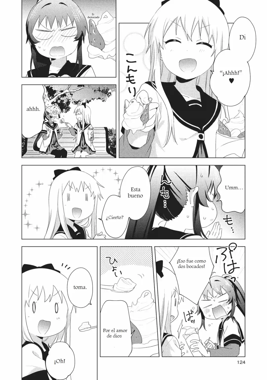 Yuru Yuri - Capítulo 147 - Página 8 - LectorTMOo