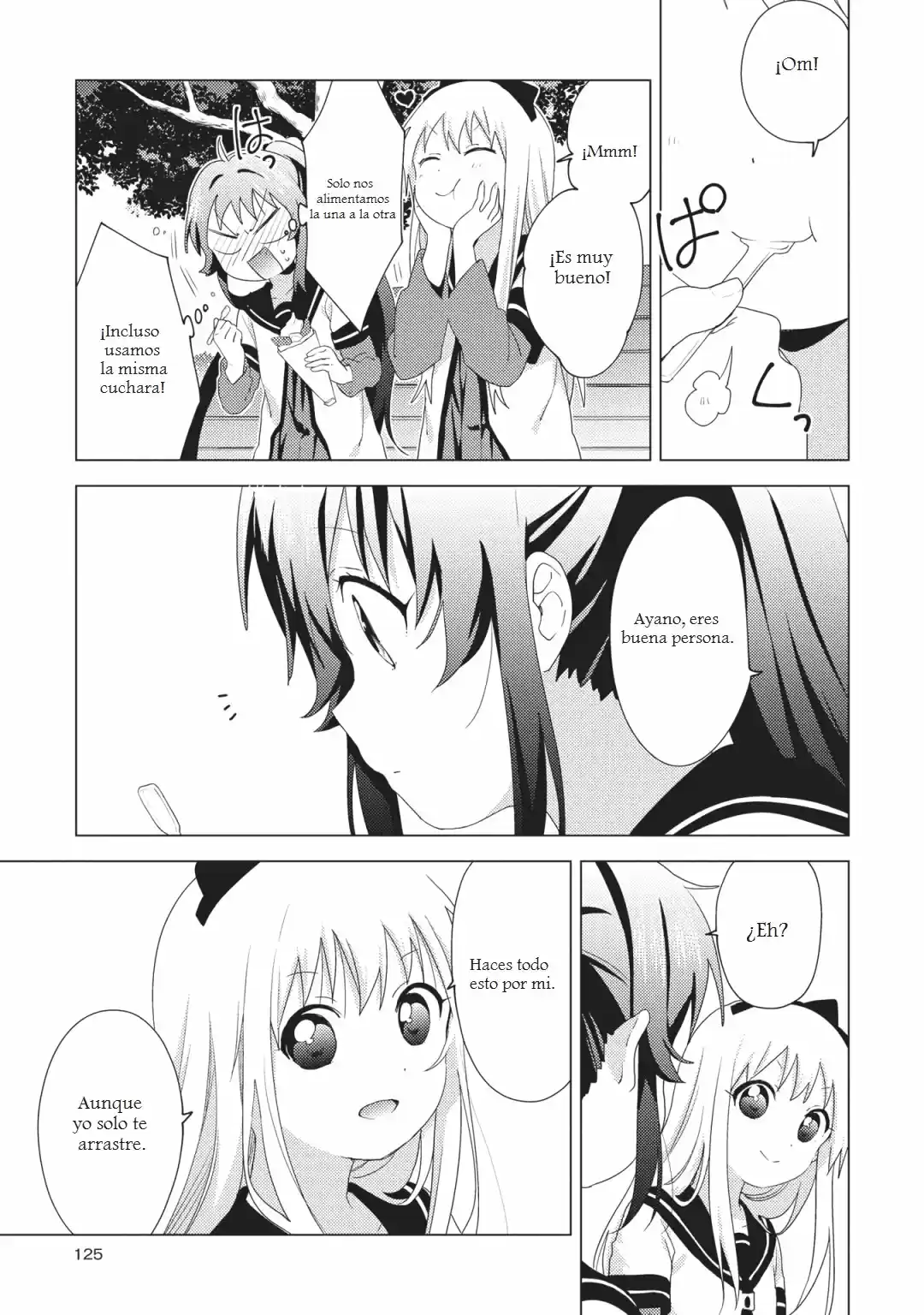 Yuru Yuri - Capítulo 147 - Página 9 - LectorTMOo