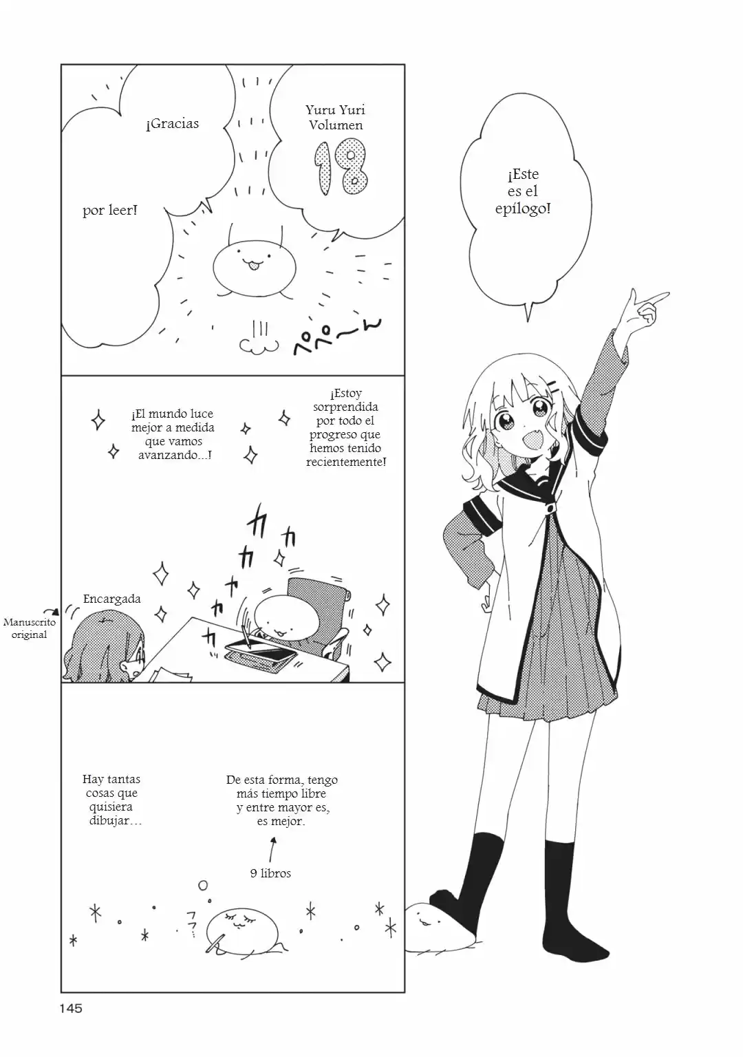 Yuru Yuri - Capítulo 148.10 - Página 1 - LectorTMOo