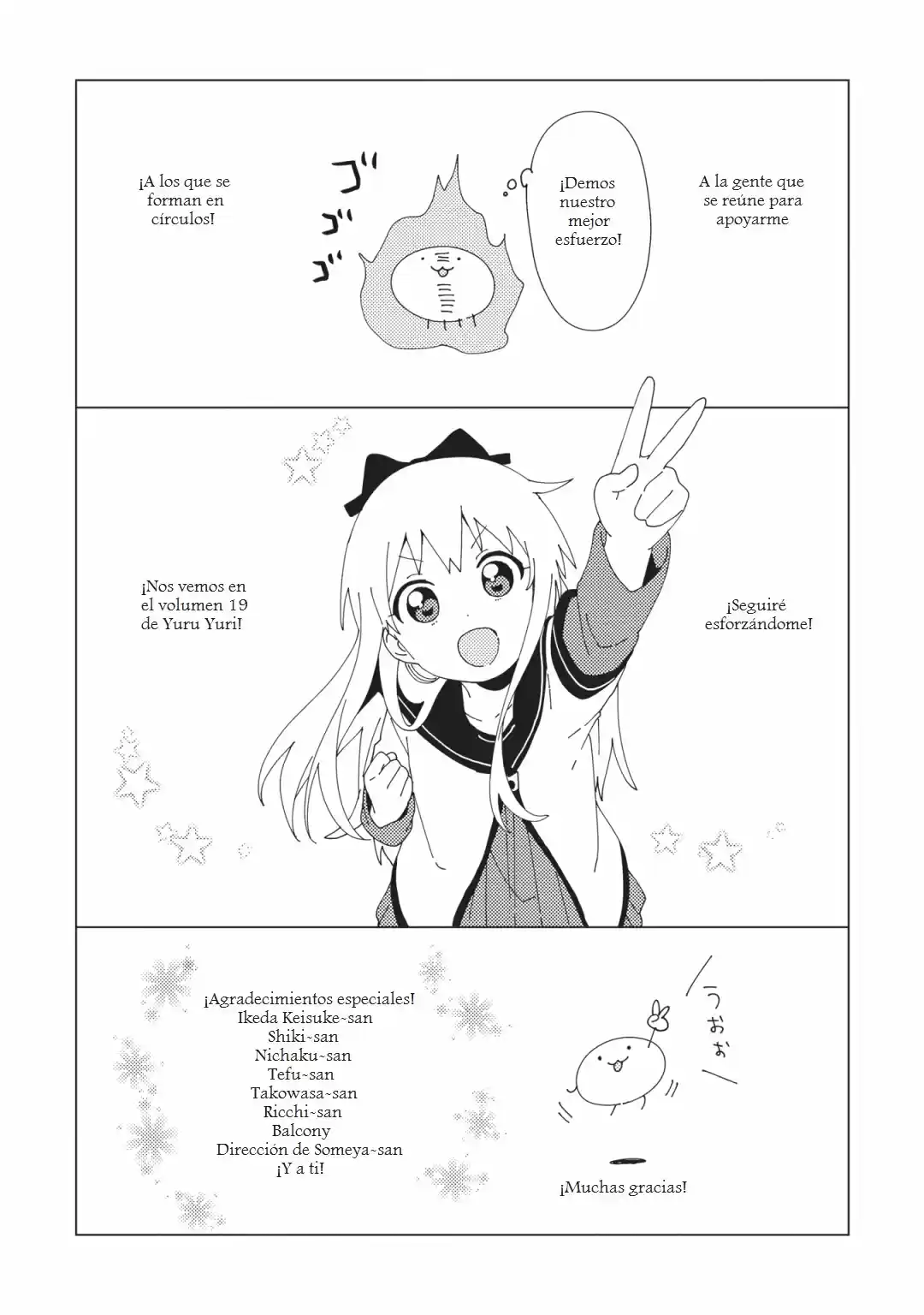 Yuru Yuri - Capítulo 148.10 - Página 3 - LectorTMOo