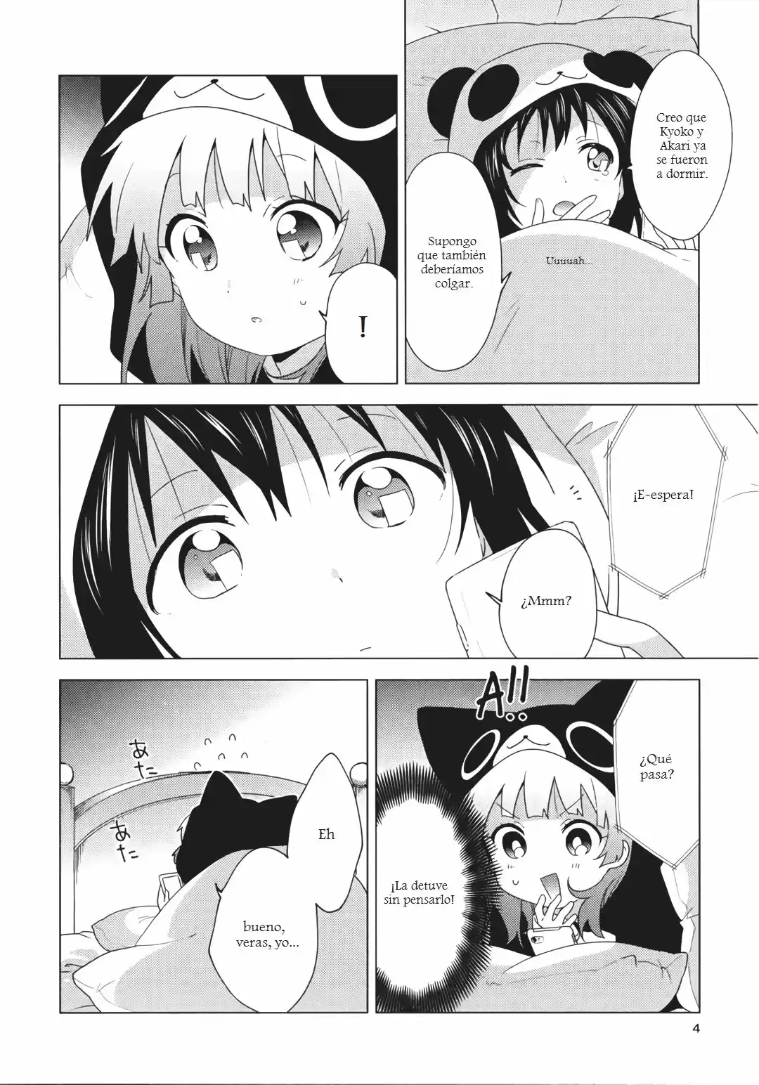 Yuru Yuri - Capítulo 148.50 - Página 3 - LectorTMOo