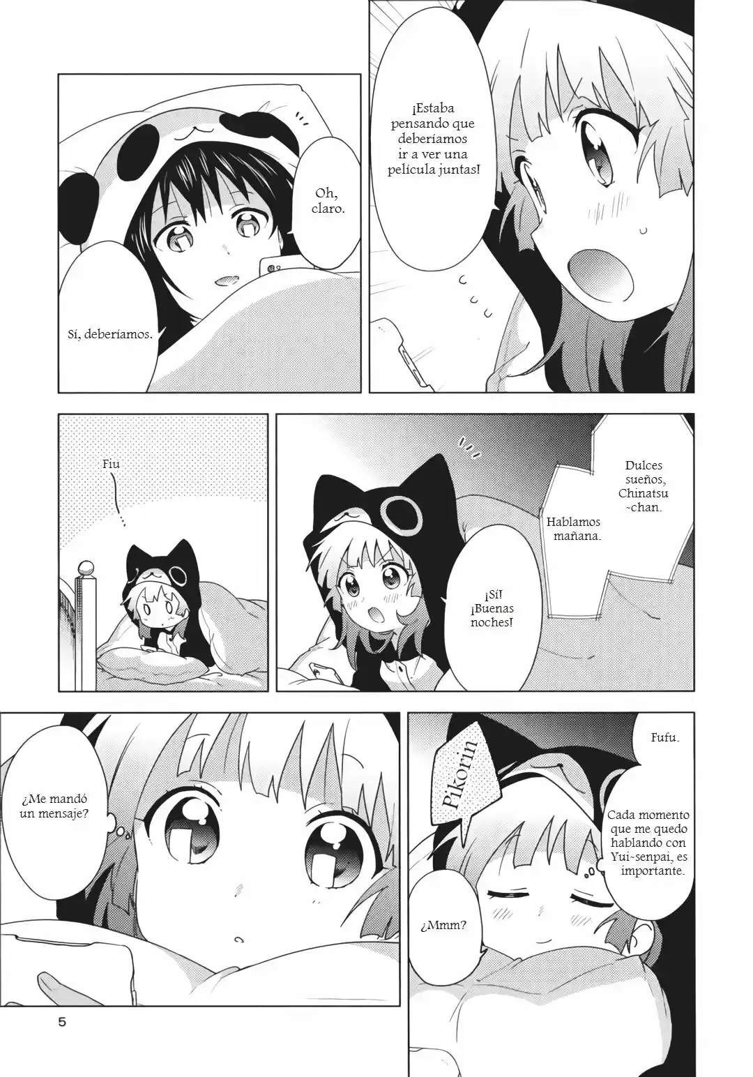Yuru Yuri - Capítulo 148.50 - Página 4 - LectorTMOo