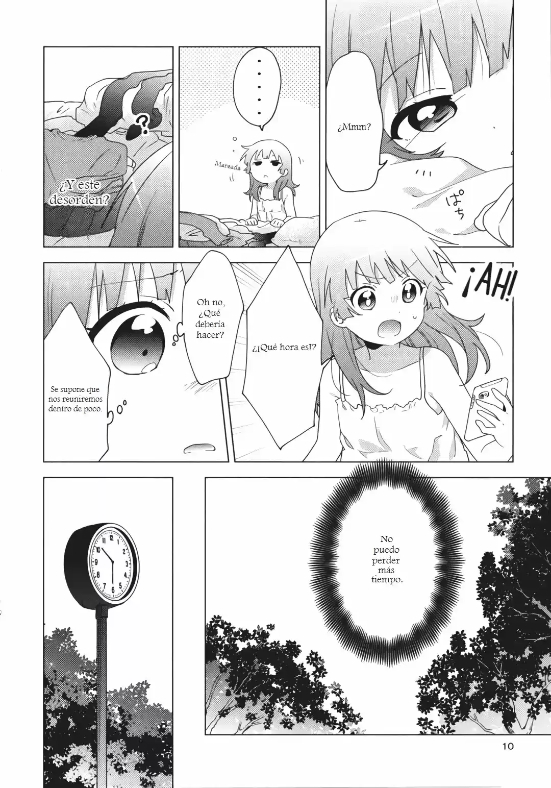 Yuru Yuri - Capítulo 148.50 - Página 8 - LectorTMOo