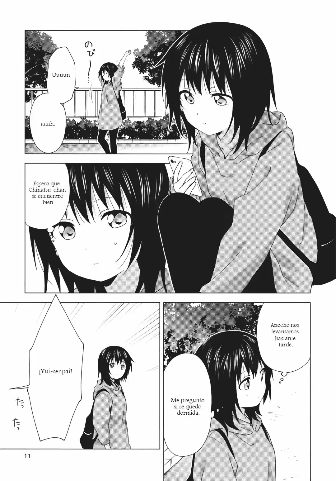 Yuru Yuri - Capítulo 148.50 - Página 9 - LectorTMOo
