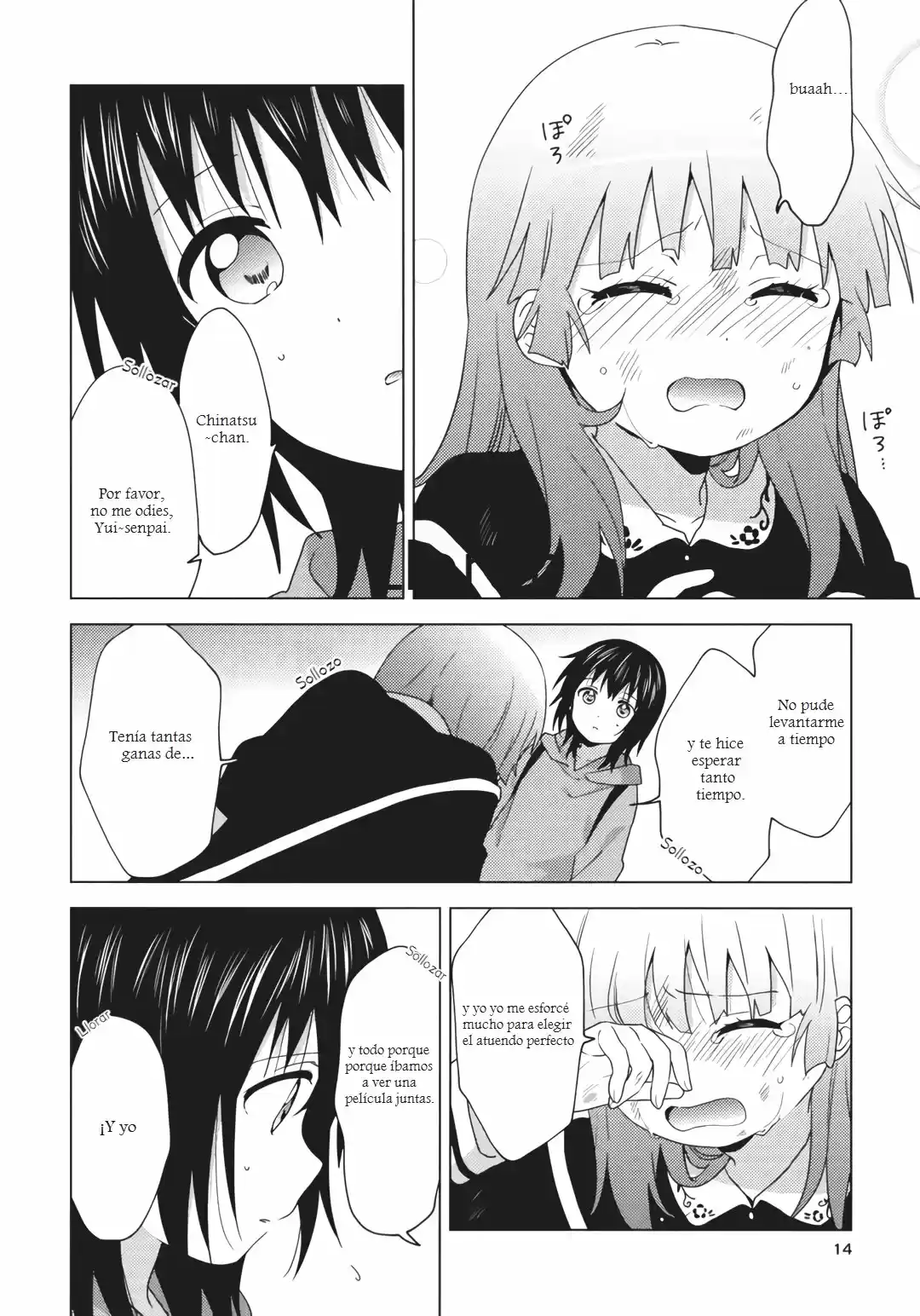 Yuru Yuri - Capítulo 148.50 - Página 12 - LectorTMOo