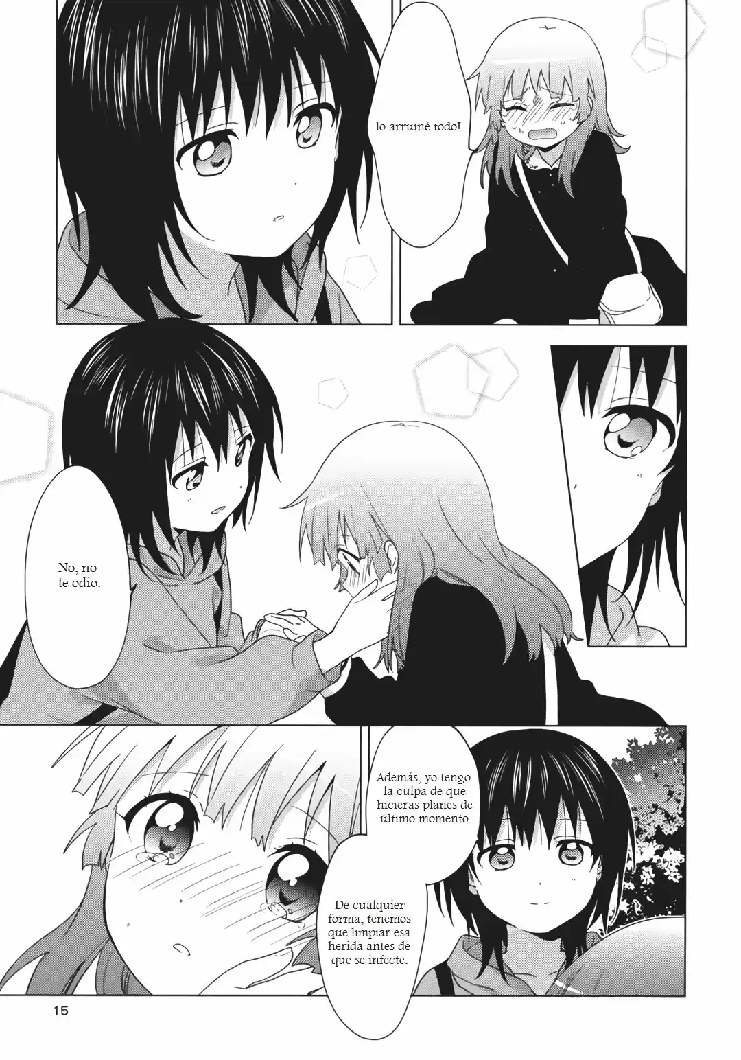 Yuru Yuri - Capítulo 148.50 - Página 13 - LectorTMOo