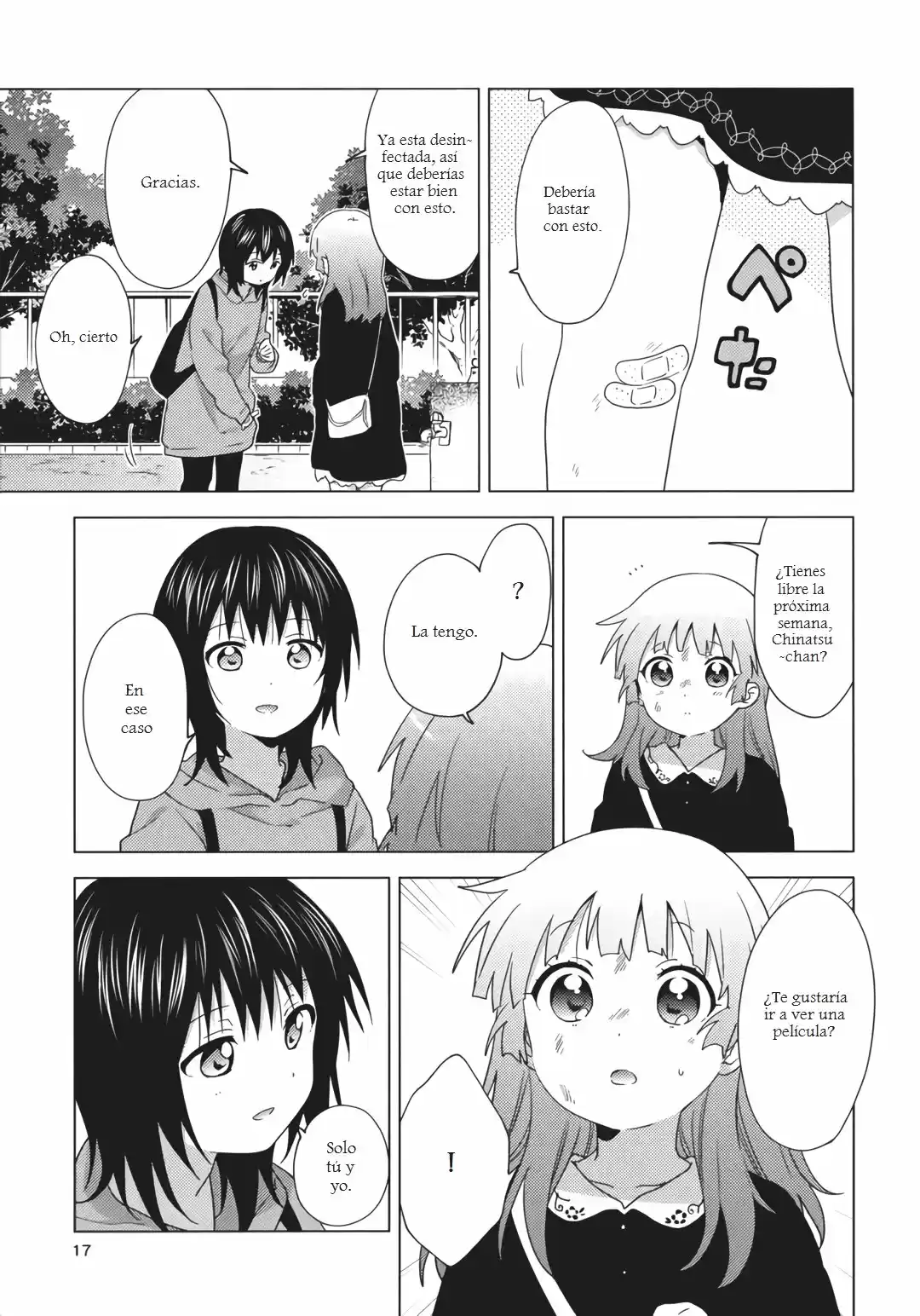 Yuru Yuri - Capítulo 148.50 - Página 15 - LectorTMOo