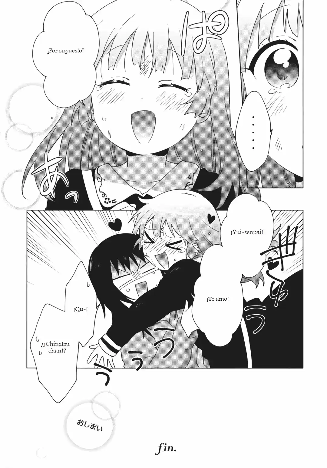 Yuru Yuri - Capítulo 148.50 - Página 16 - LectorTMOo