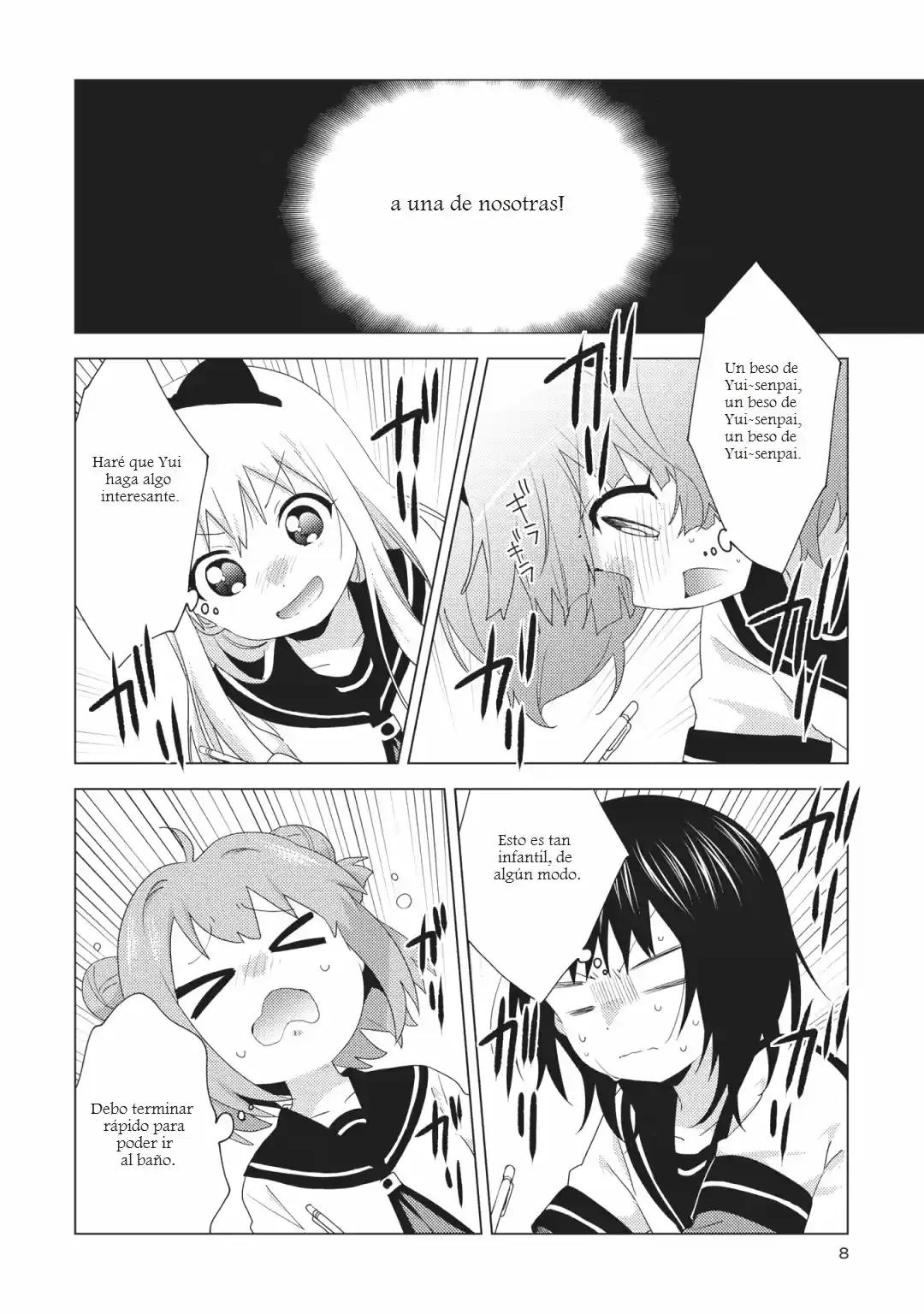 Yuru Yuri - Capítulo 149 - Página 6 - LectorTMOo