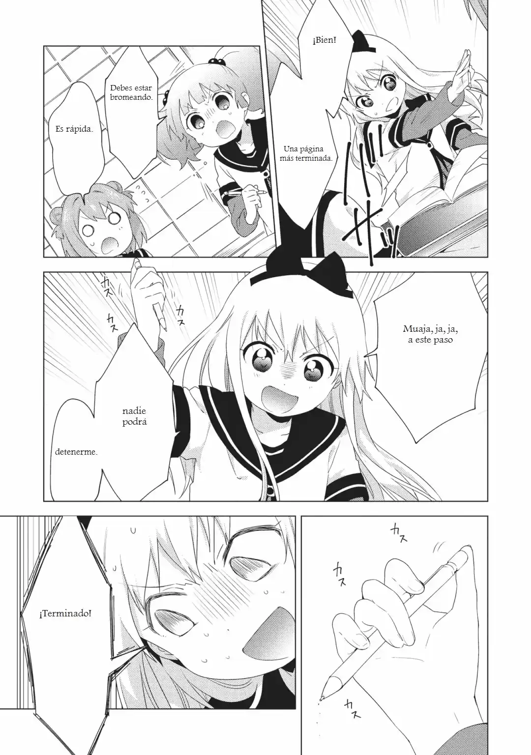 Yuru Yuri - Capítulo 149 - Página 7 - LectorTMOo