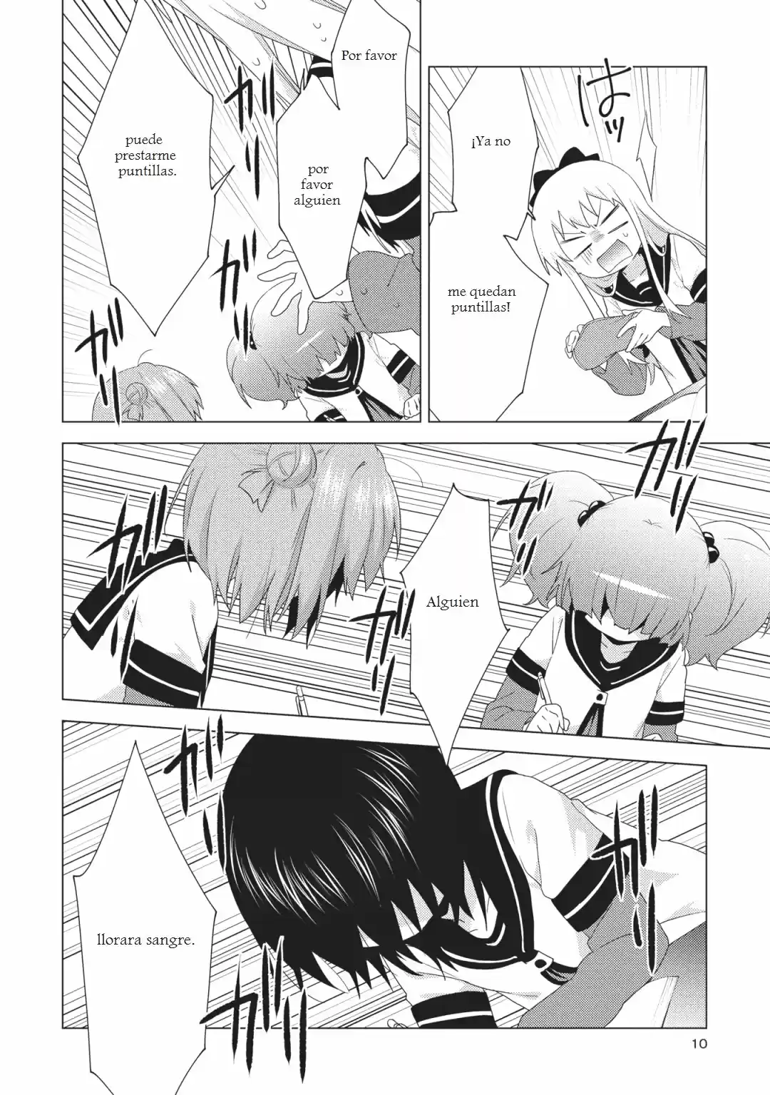 Yuru Yuri - Capítulo 149 - Página 8 - LectorTMOo