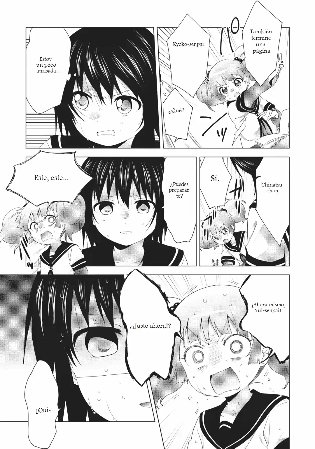 Yuru Yuri - Capítulo 149 - Página 9 - LectorTMOo
