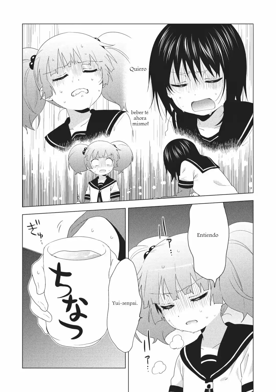 Yuru Yuri - Capítulo 149 - Página 10 - LectorTMOo