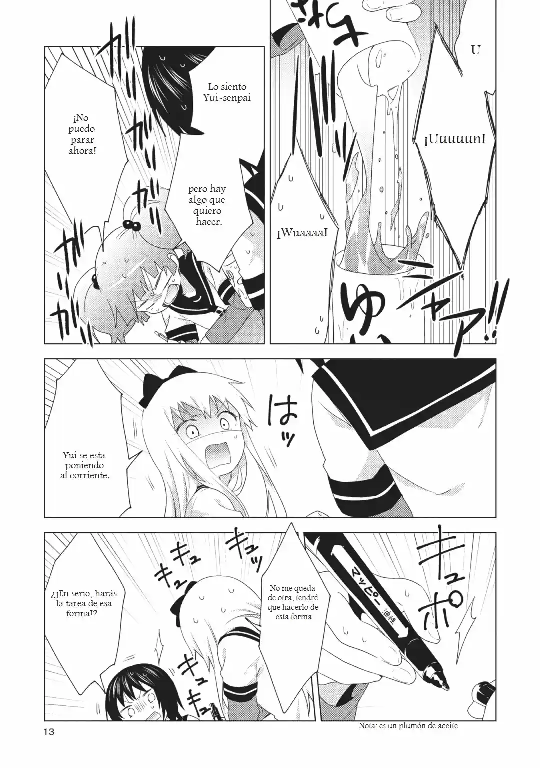 Yuru Yuri - Capítulo 149 - Página 11 - LectorTMOo