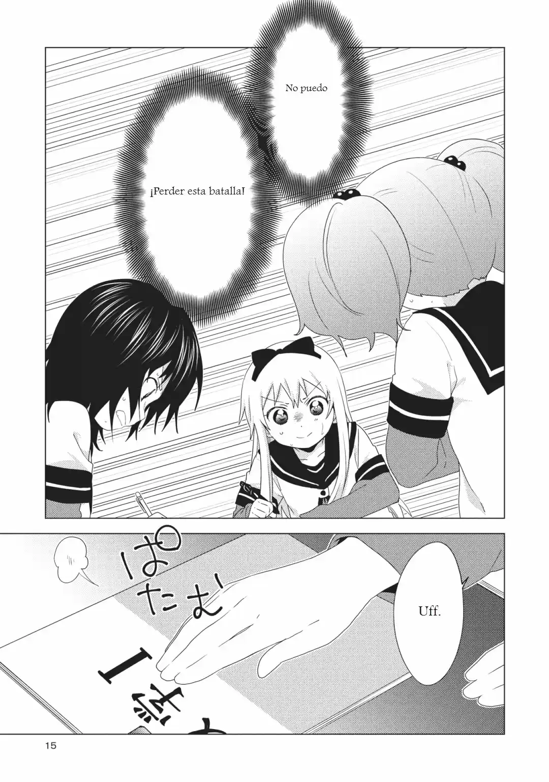 Yuru Yuri - Capítulo 149 - Página 13 - LectorTMOo