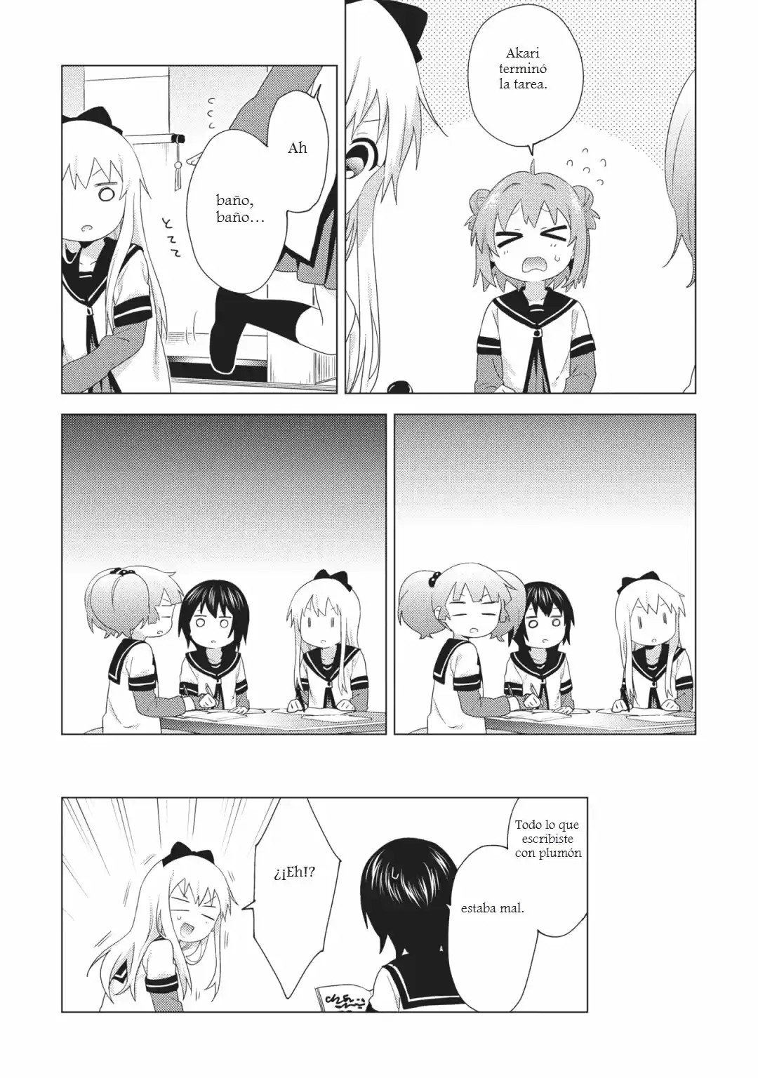 Yuru Yuri - Capítulo 149 - Página 14 - LectorTMOo