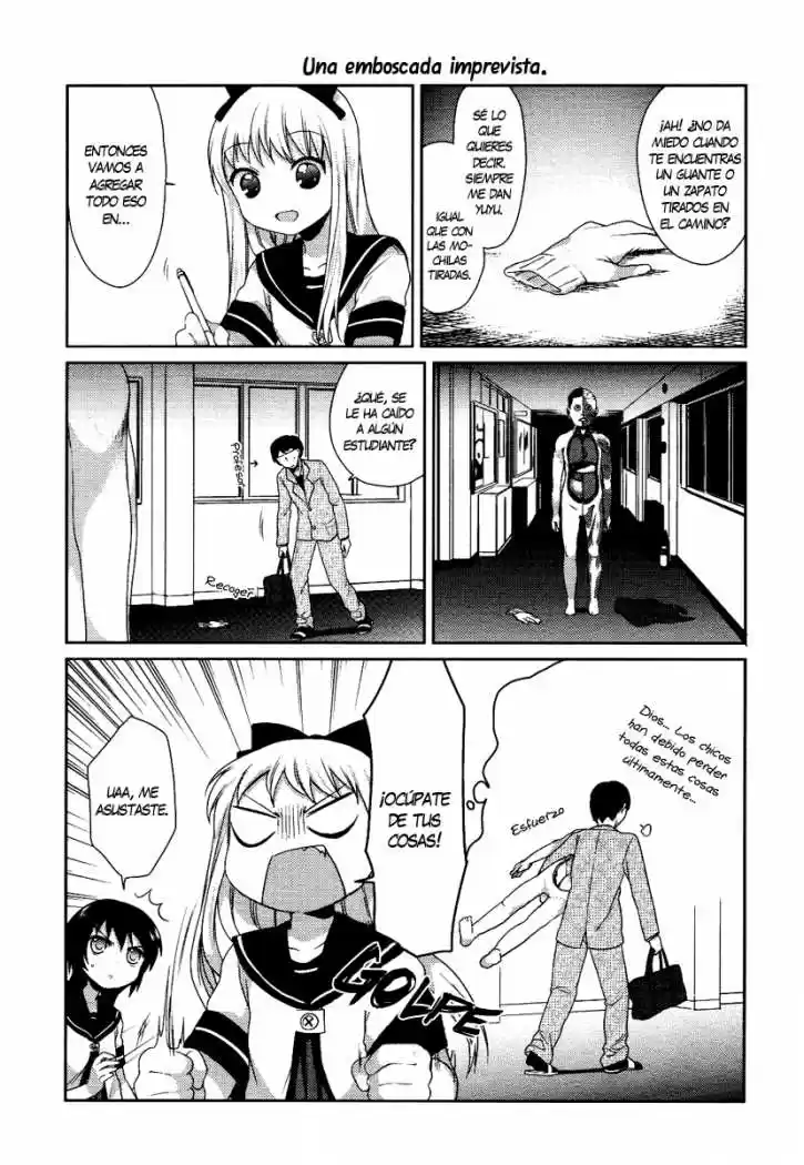 Yuru Yuri - Capítulo 15 - Página 8 - LectorTMOo