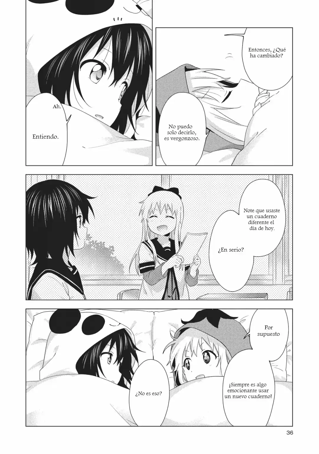 Yuru Yuri - Capítulo 151 - Página 4 - LectorTMOo