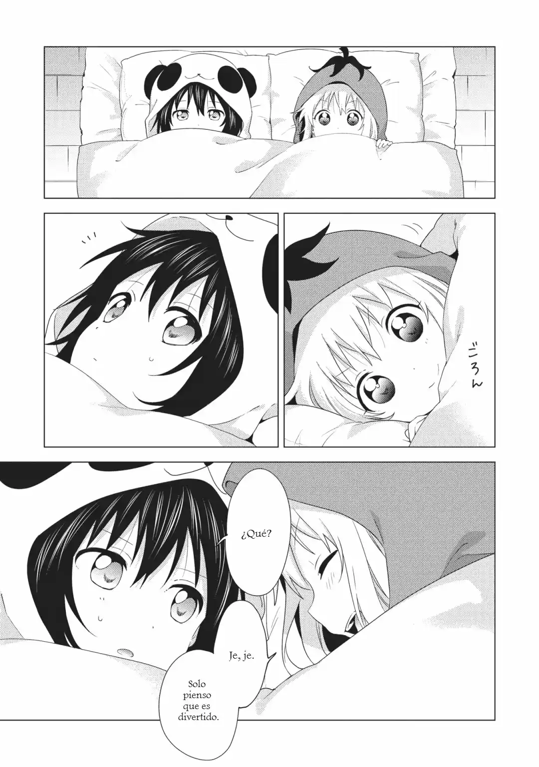 Yuru Yuri - Capítulo 151 - Página 5 - LectorTMOo