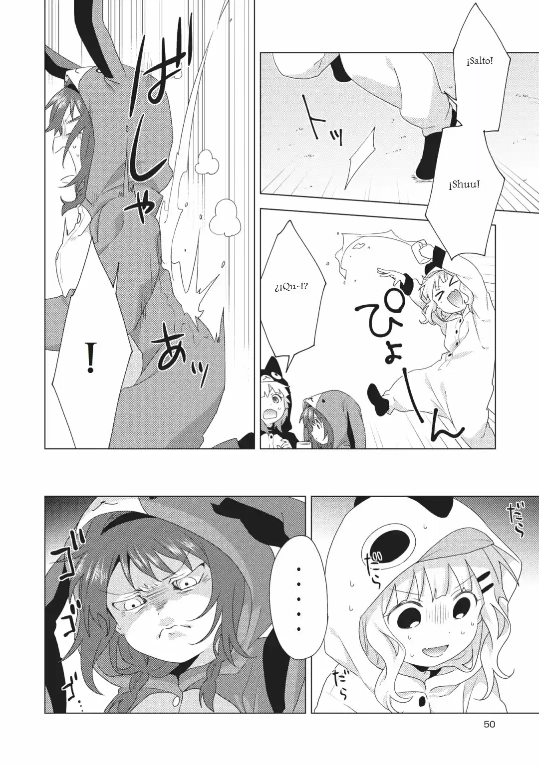 Yuru Yuri - Capítulo 152 - Página 4 - LectorTMOo
