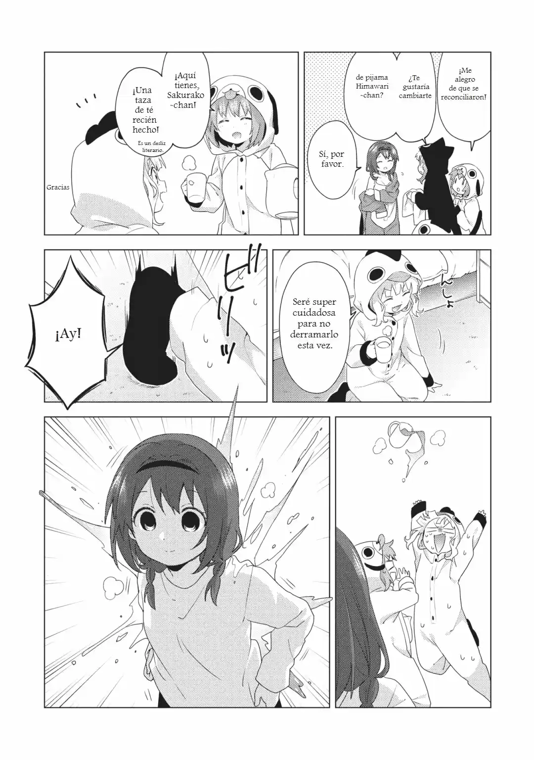 Yuru Yuri - Capítulo 152 - Página 12 - LectorTMOo
