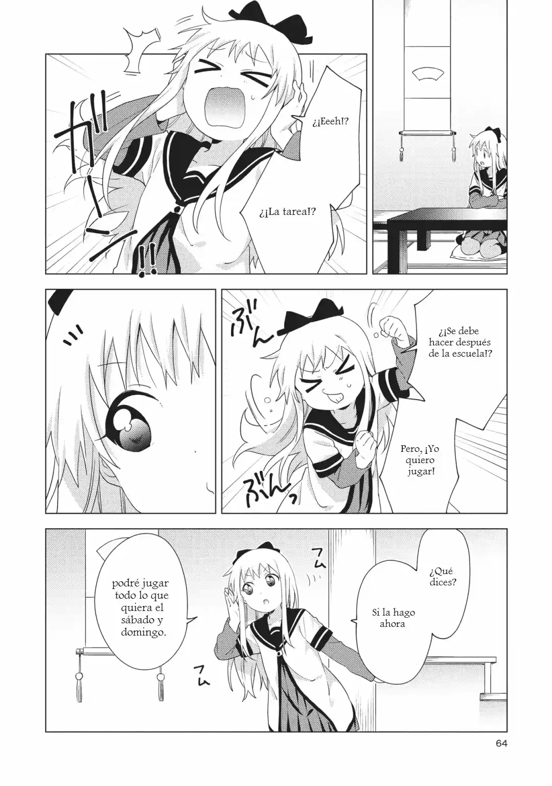 Yuru Yuri - Capítulo 153 - Página 4 - LectorTMOo