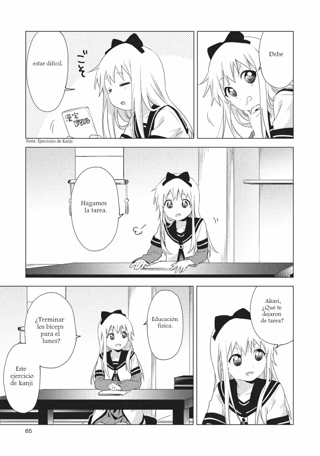 Yuru Yuri - Capítulo 153 - Página 5 - LectorTMOo