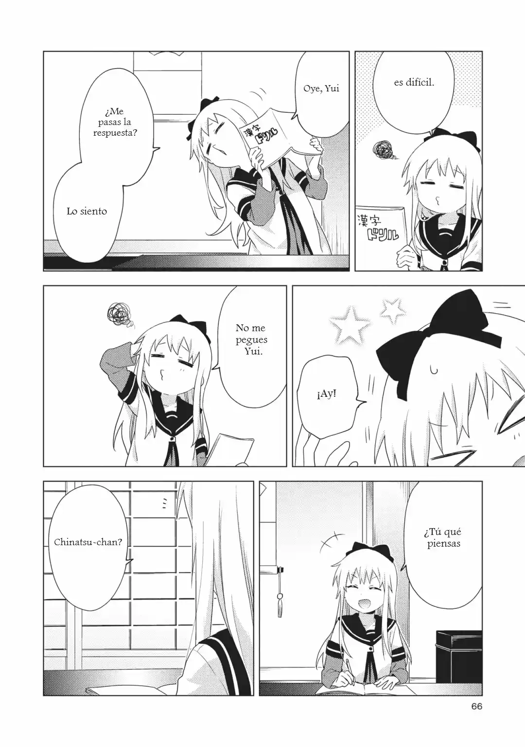 Yuru Yuri - Capítulo 153 - Página 6 - LectorTMOo