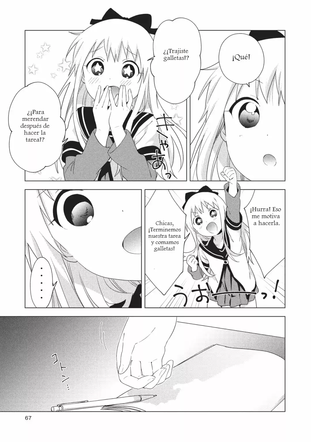 Yuru Yuri - Capítulo 153 - Página 7 - LectorTMOo