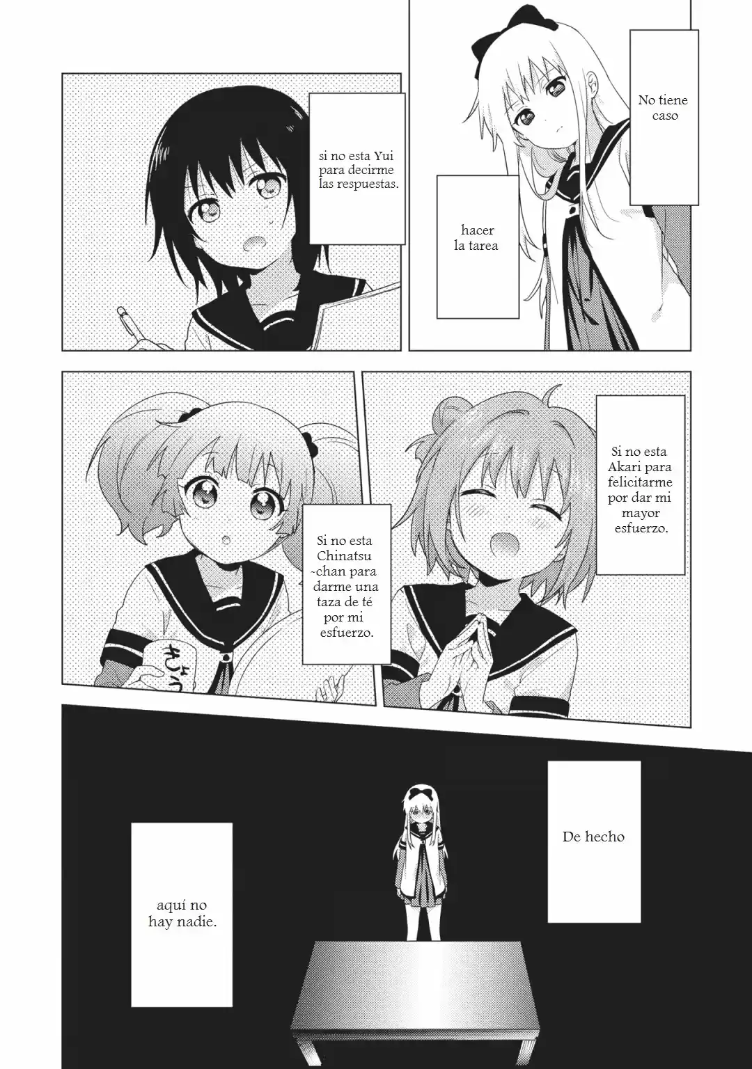 Yuru Yuri - Capítulo 153 - Página 8 - LectorTMOo