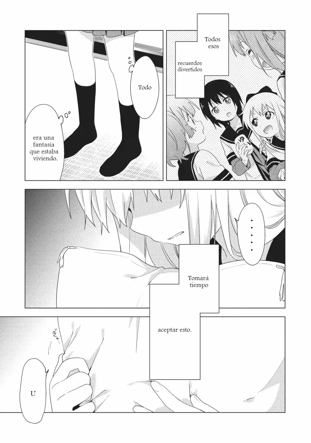 Yuru Yuri - Capítulo 153 - Página 9 - LectorTMOo