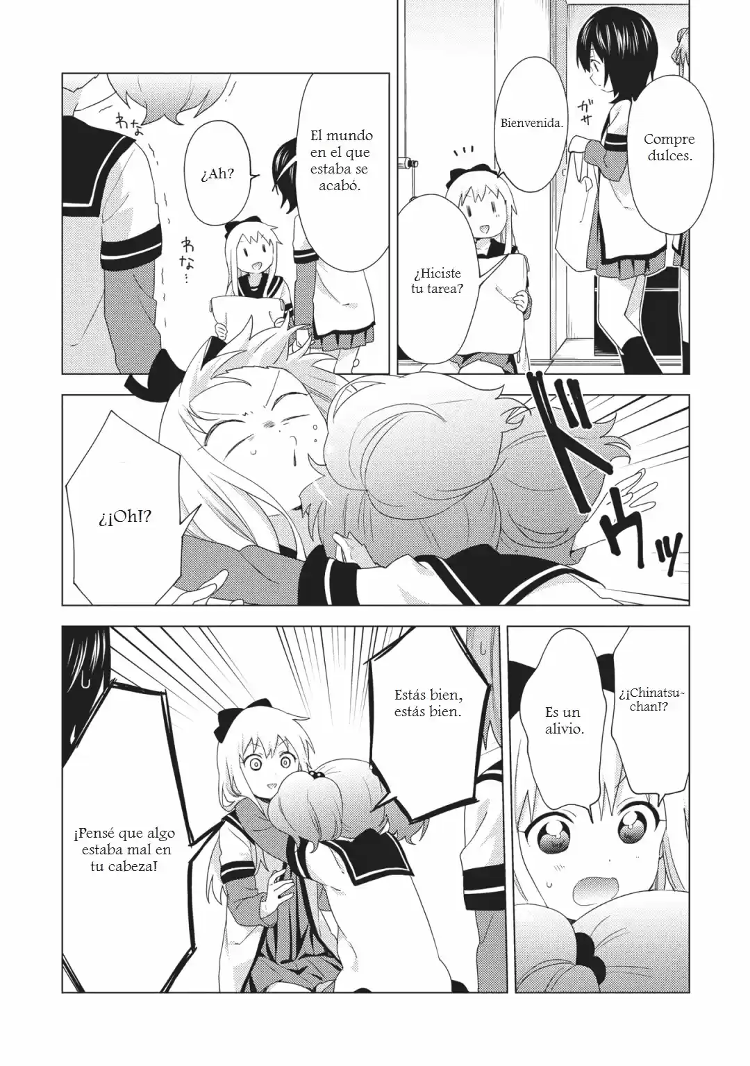 Yuru Yuri - Capítulo 153 - Página 12 - LectorTMOo