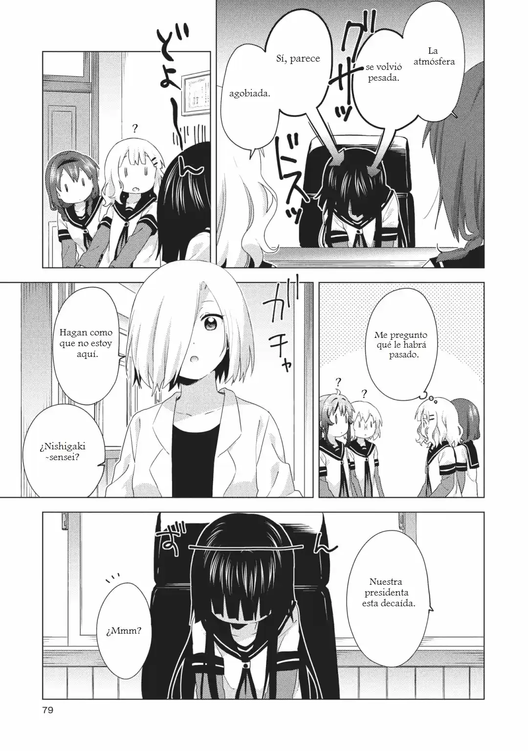 Yuru Yuri - Capítulo 154 - Página 5 - LectorTMOo