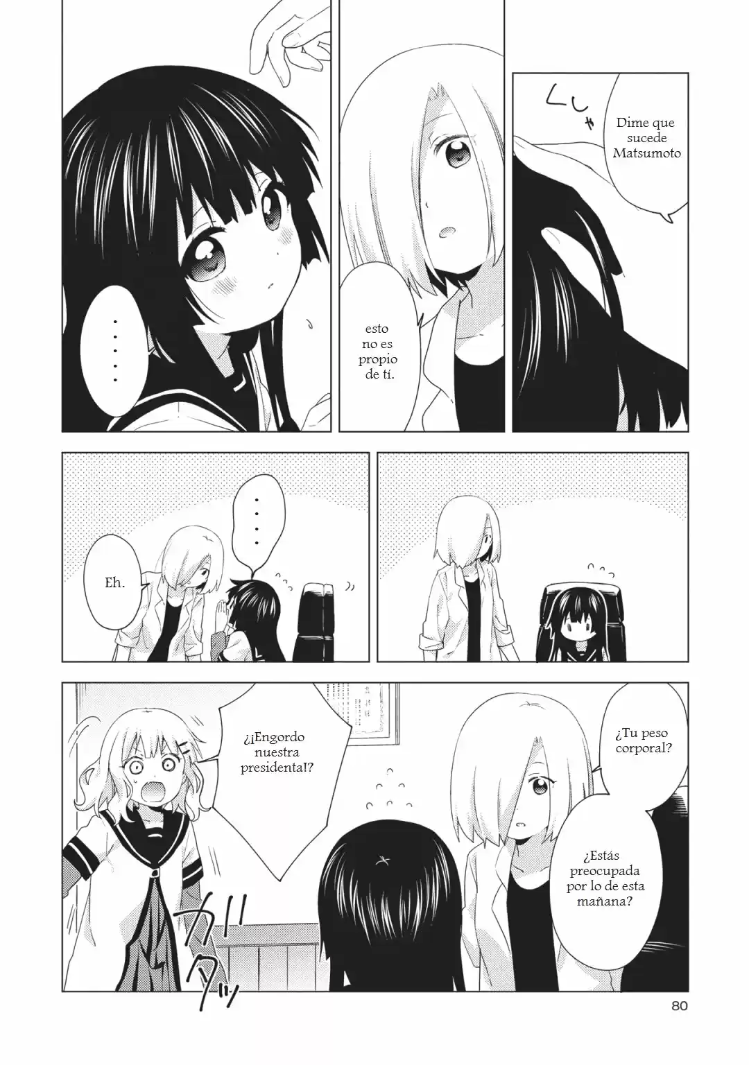 Yuru Yuri - Capítulo 154 - Página 6 - LectorTMOo