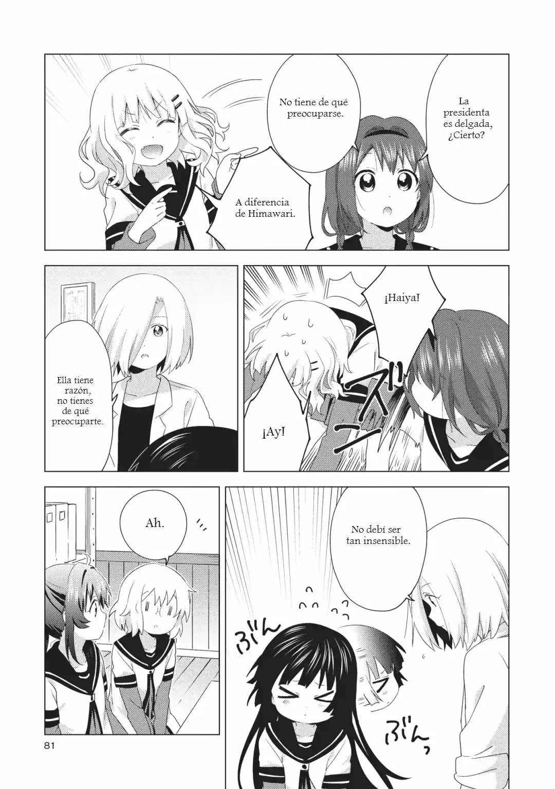 Yuru Yuri - Capítulo 154 - Página 7 - LectorTMOo