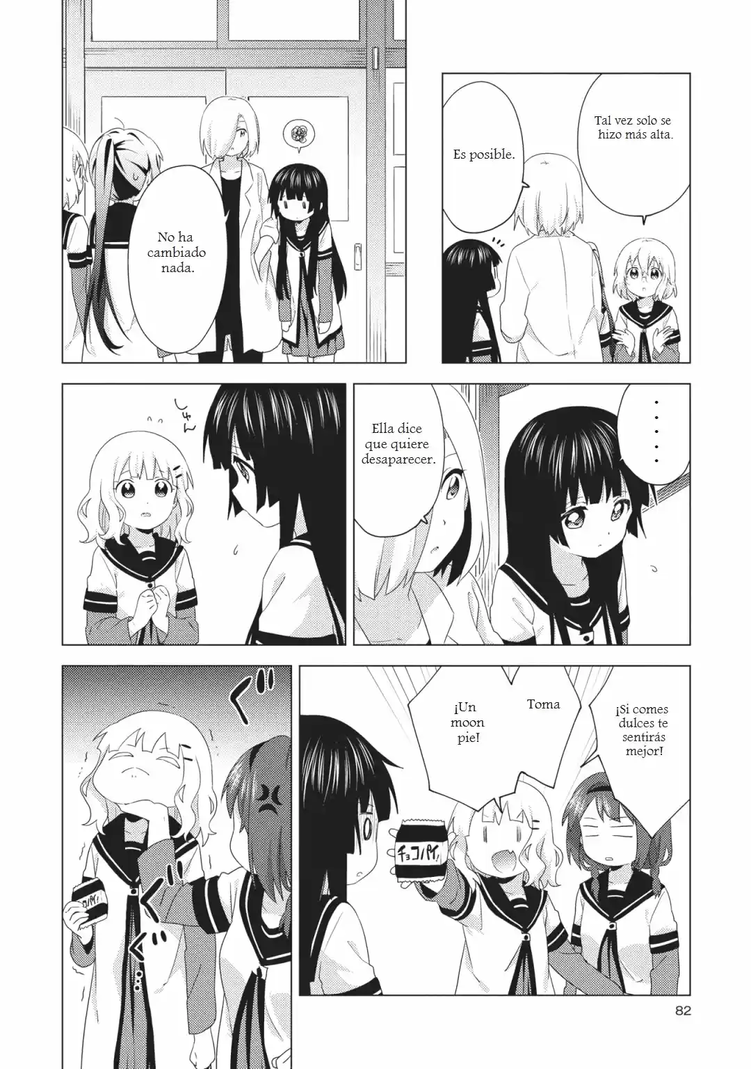 Yuru Yuri - Capítulo 154 - Página 8 - LectorTMOo