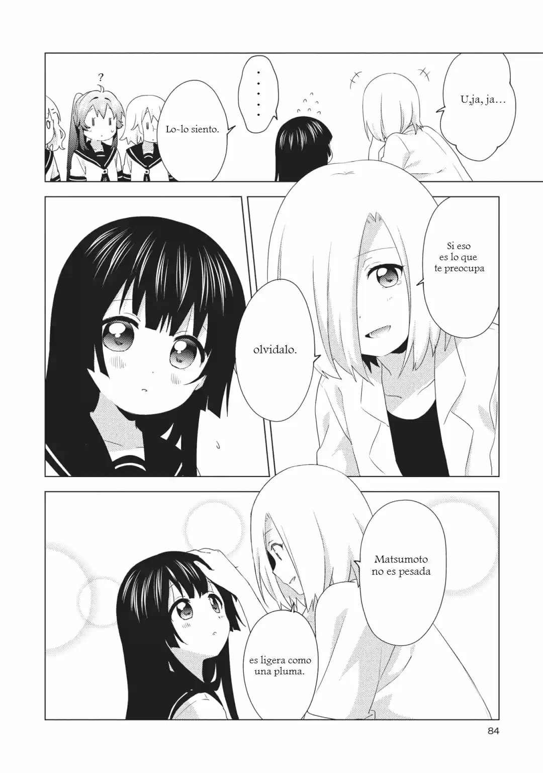 Yuru Yuri - Capítulo 154 - Página 10 - LectorTMOo
