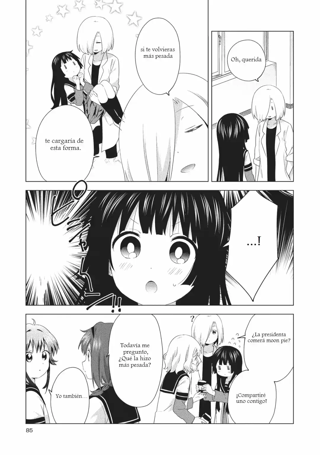 Yuru Yuri - Capítulo 154 - Página 11 - LectorTMOo