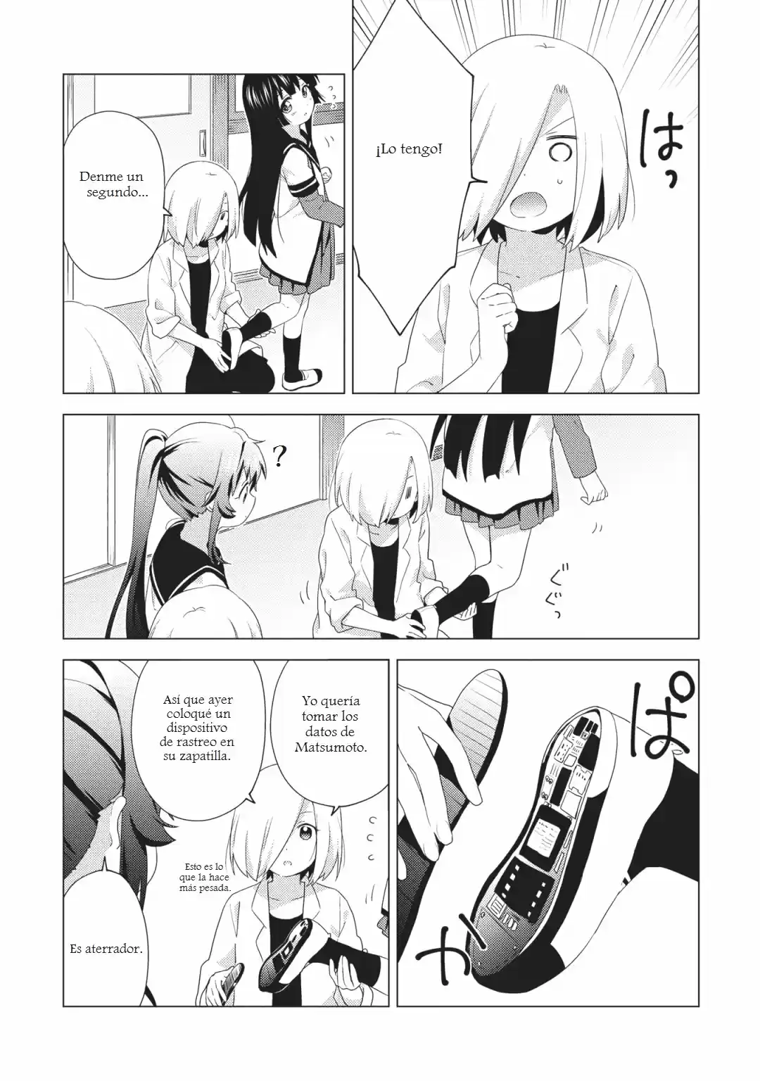 Yuru Yuri - Capítulo 154 - Página 12 - LectorTMOo