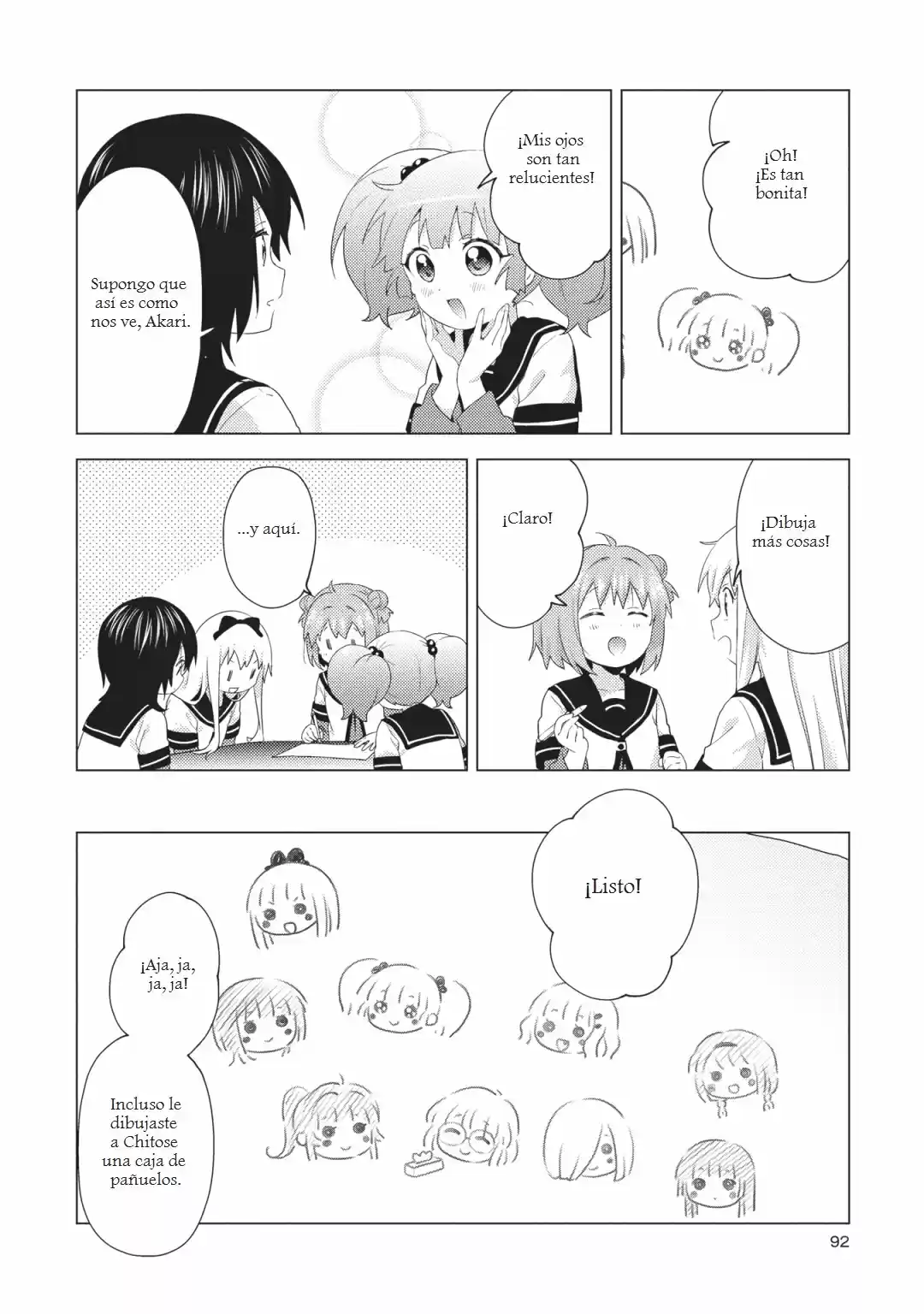 Yuru Yuri - Capítulo 155 - Página 4 - LectorTMOo