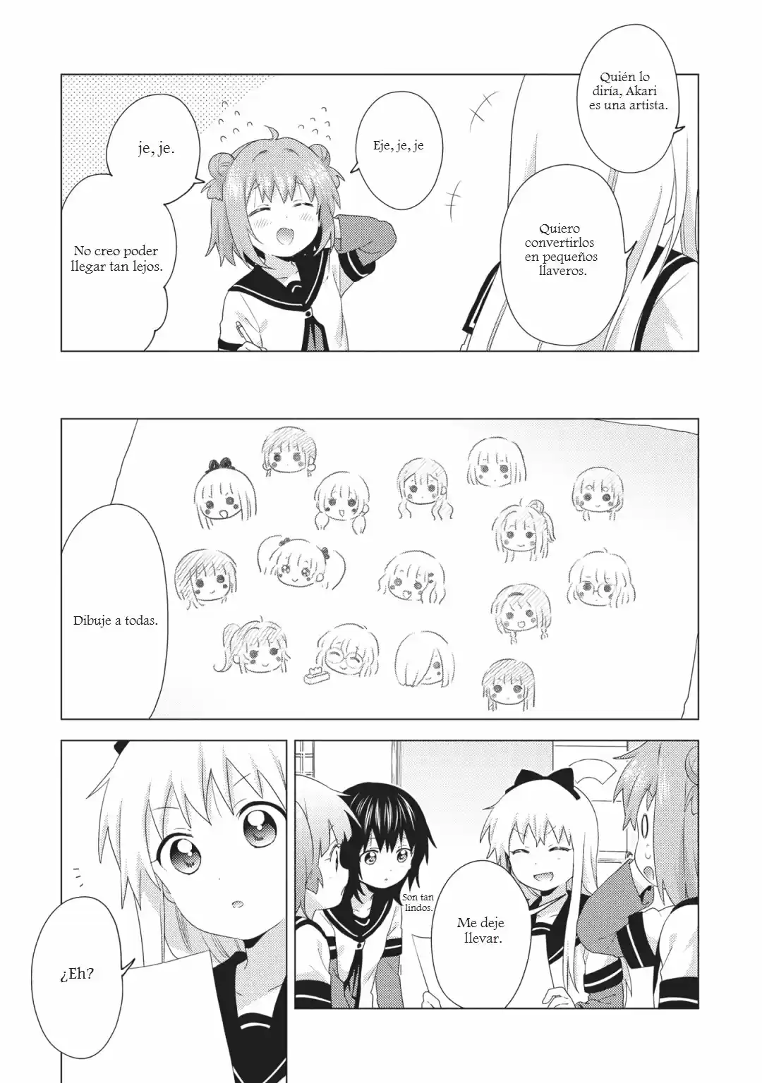 Yuru Yuri - Capítulo 155 - Página 5 - LectorTMOo