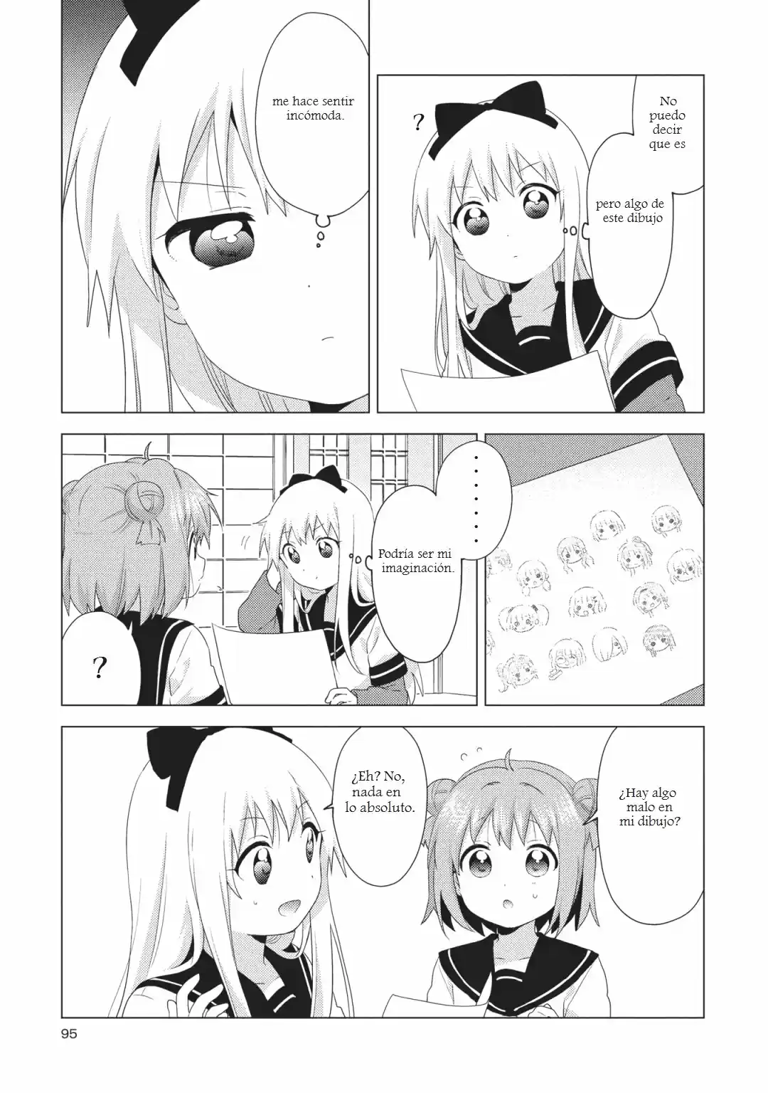 Yuru Yuri - Capítulo 155 - Página 7 - LectorTMOo