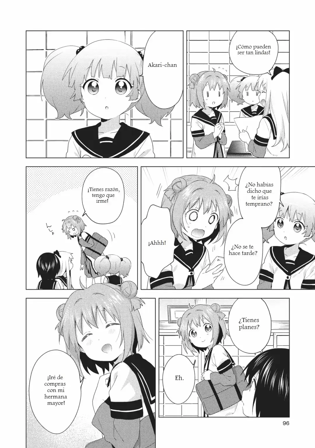 Yuru Yuri - Capítulo 155 - Página 8 - LectorTMOo
