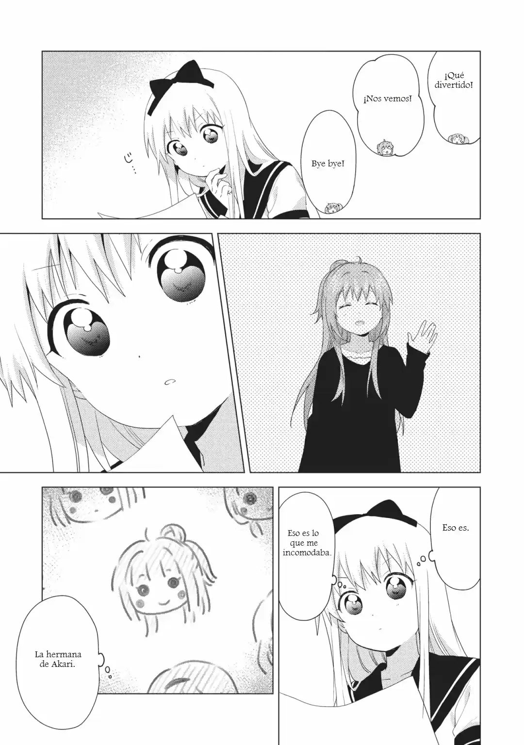Yuru Yuri - Capítulo 155 - Página 9 - LectorTMOo