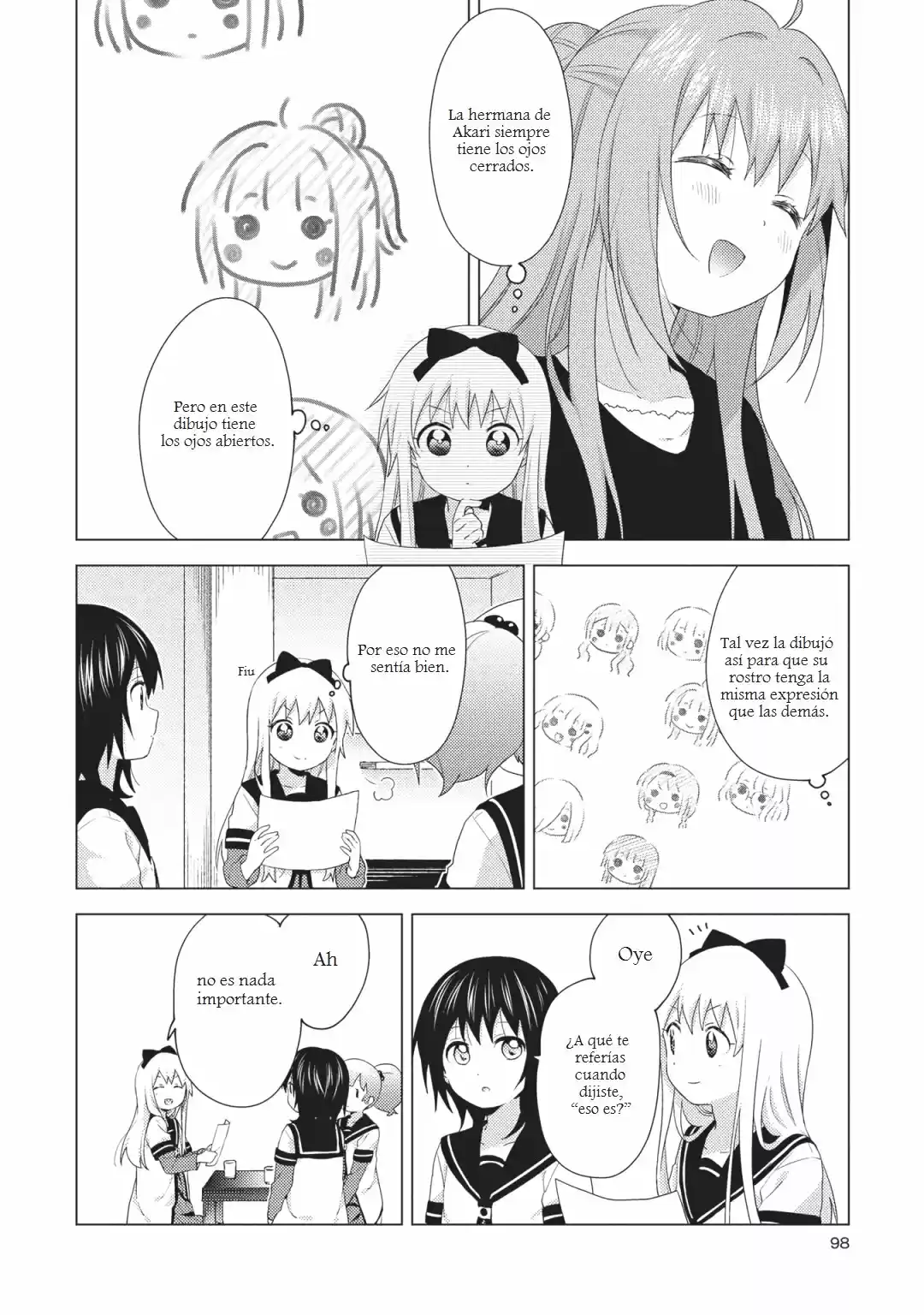 Yuru Yuri - Capítulo 155 - Página 10 - LectorTMOo