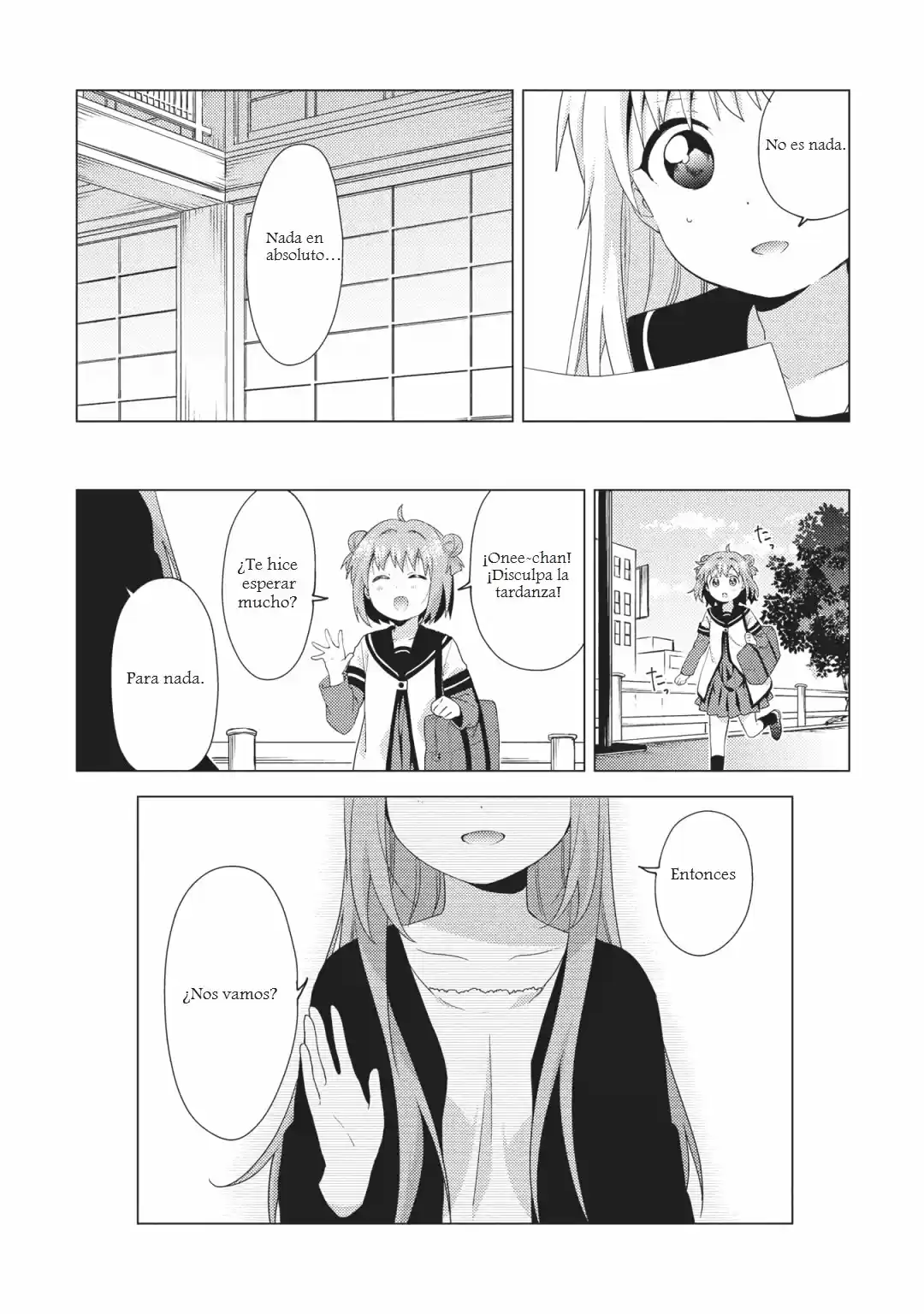 Yuru Yuri - Capítulo 155 - Página 12 - LectorTMOo