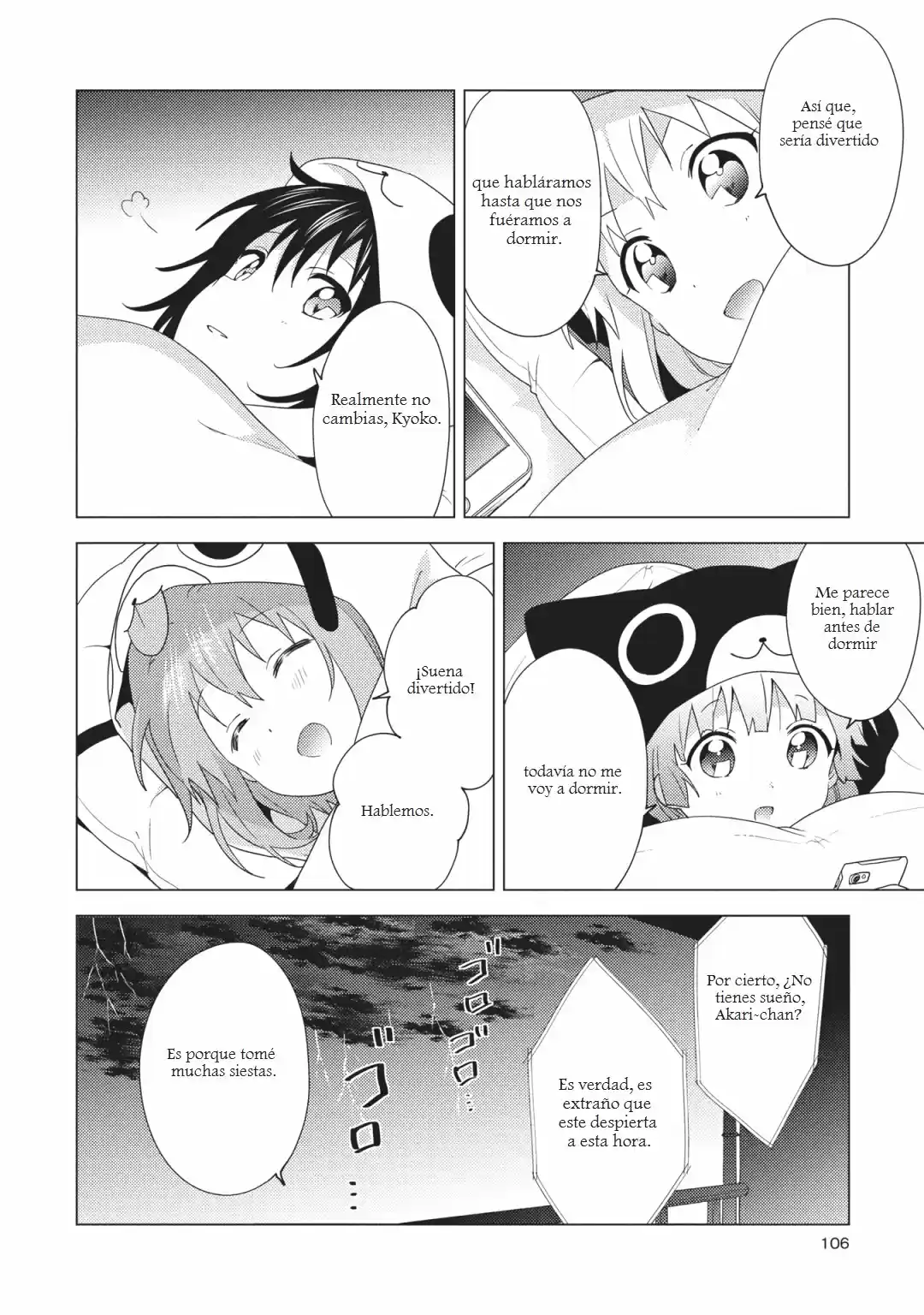 Yuru Yuri - Capítulo 156 - Página 4 - LectorTMOo