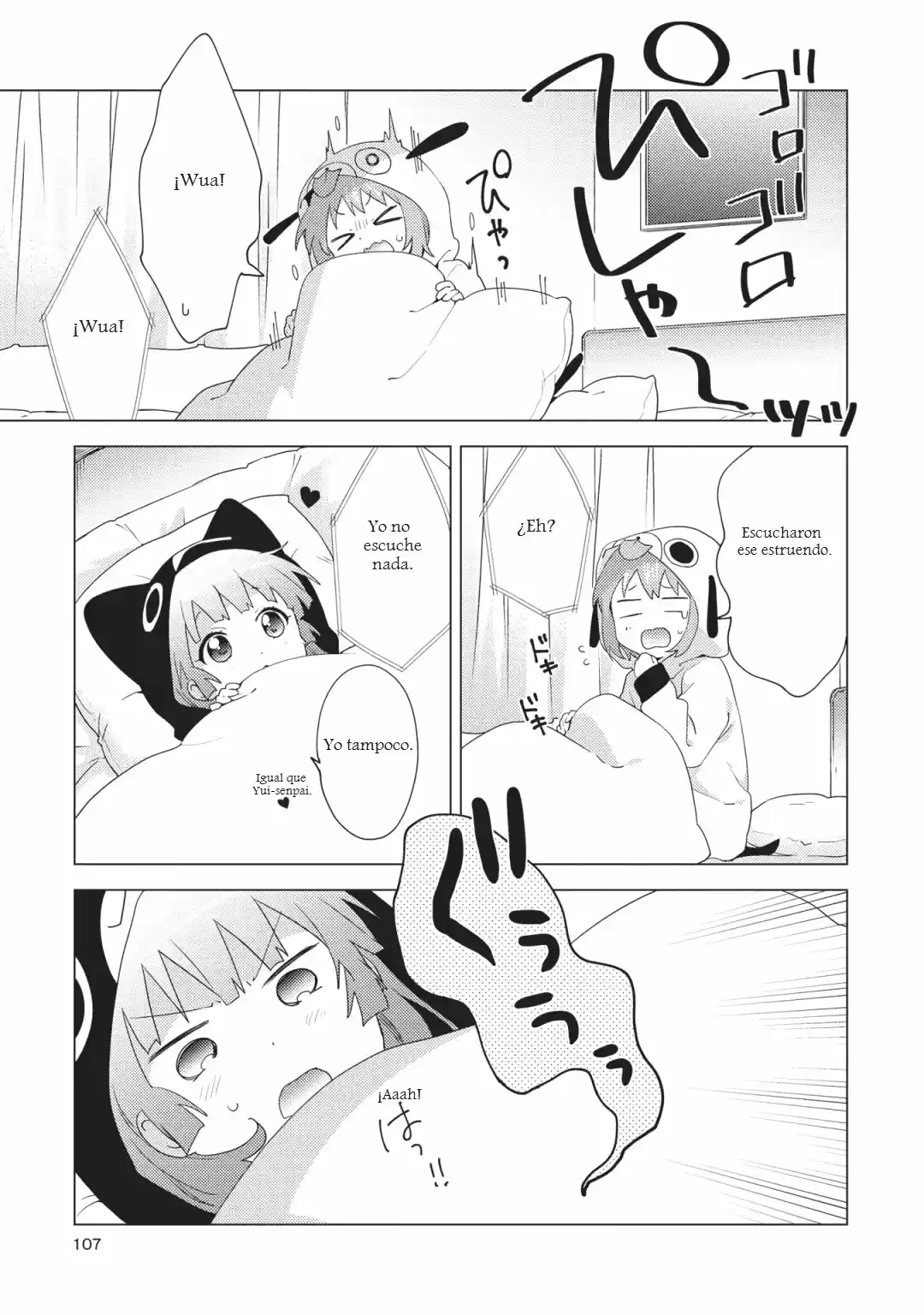 Yuru Yuri - Capítulo 156 - Página 5 - LectorTMOo