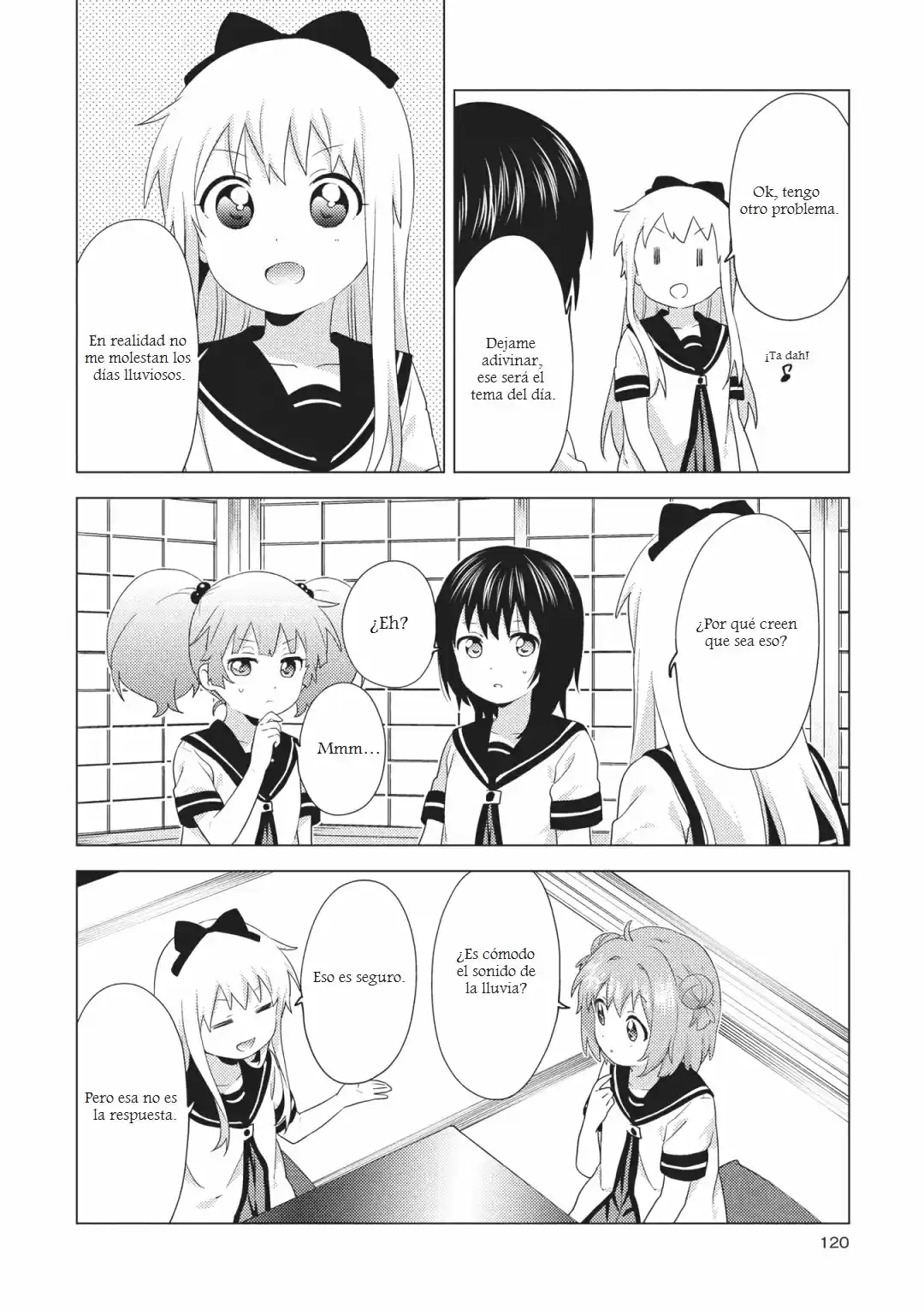 Yuru Yuri - Capítulo 157 - Página 4 - LectorTMOo